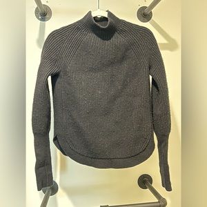 BLACK SWEATER - SIZE SMALL